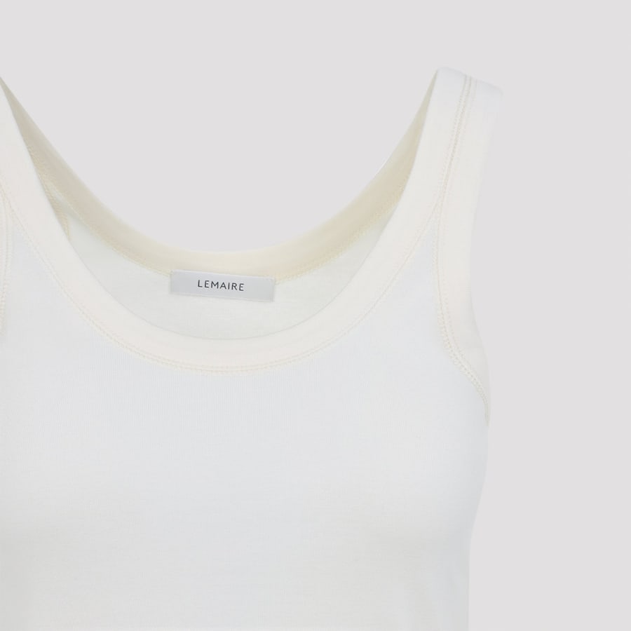 Lemaire Lemaire Ribbed Tank Top, view 5