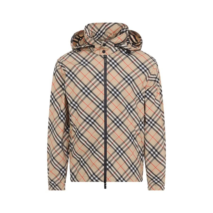 Burberry Burberry Markham Check Sport Jacket, view 2