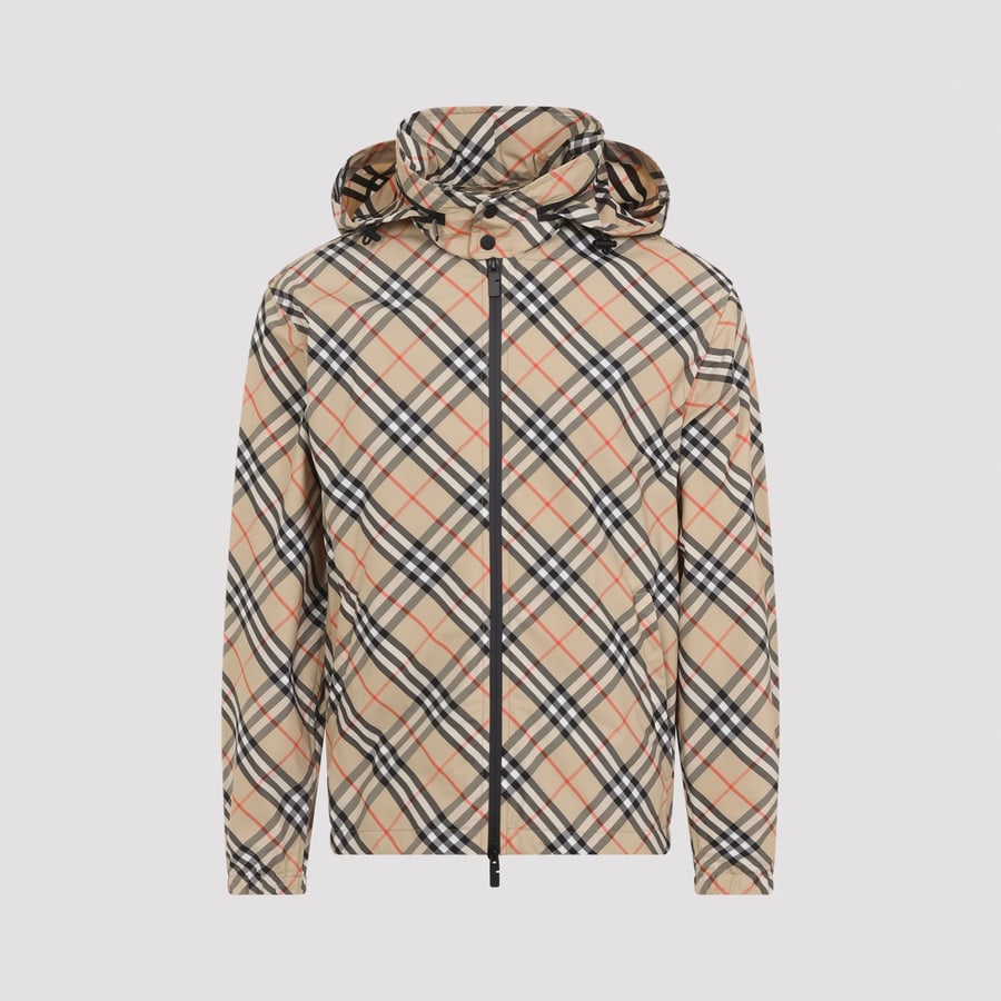 Burberry Burberry Markham Check Sport Jacket, view 3