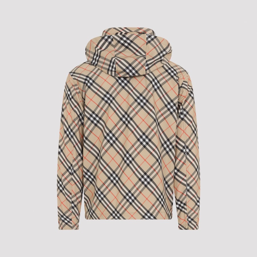 Burberry Burberry Markham Check Sport Jacket, view 4