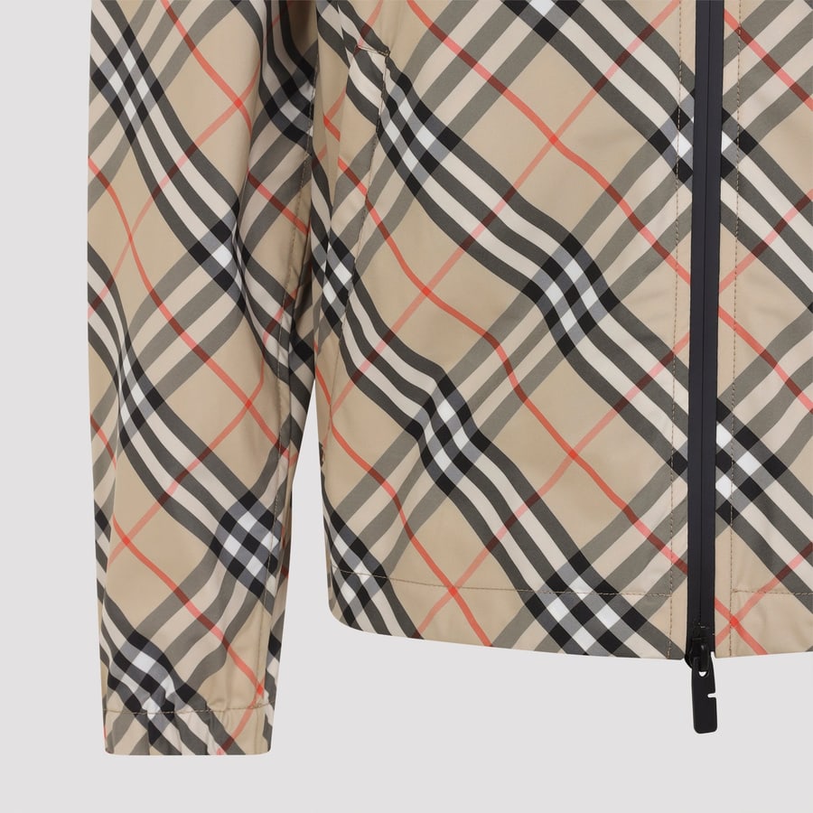 Burberry Burberry Markham Check Sport Jacket, view 5