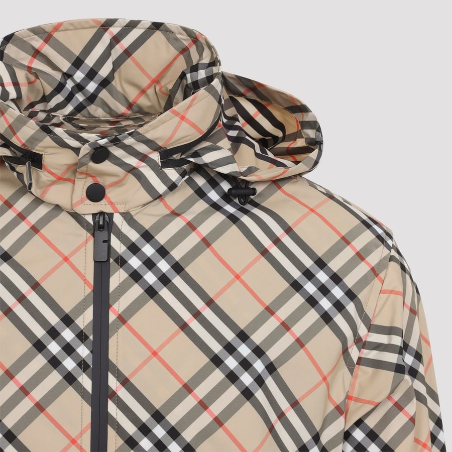 Burberry Burberry Markham Check Sport Jacket, view 6