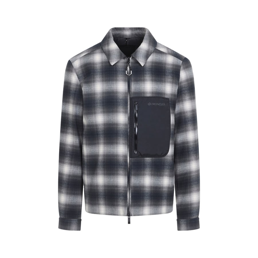 Moncler Moncler Cornisello Shirt Jacket, view 2