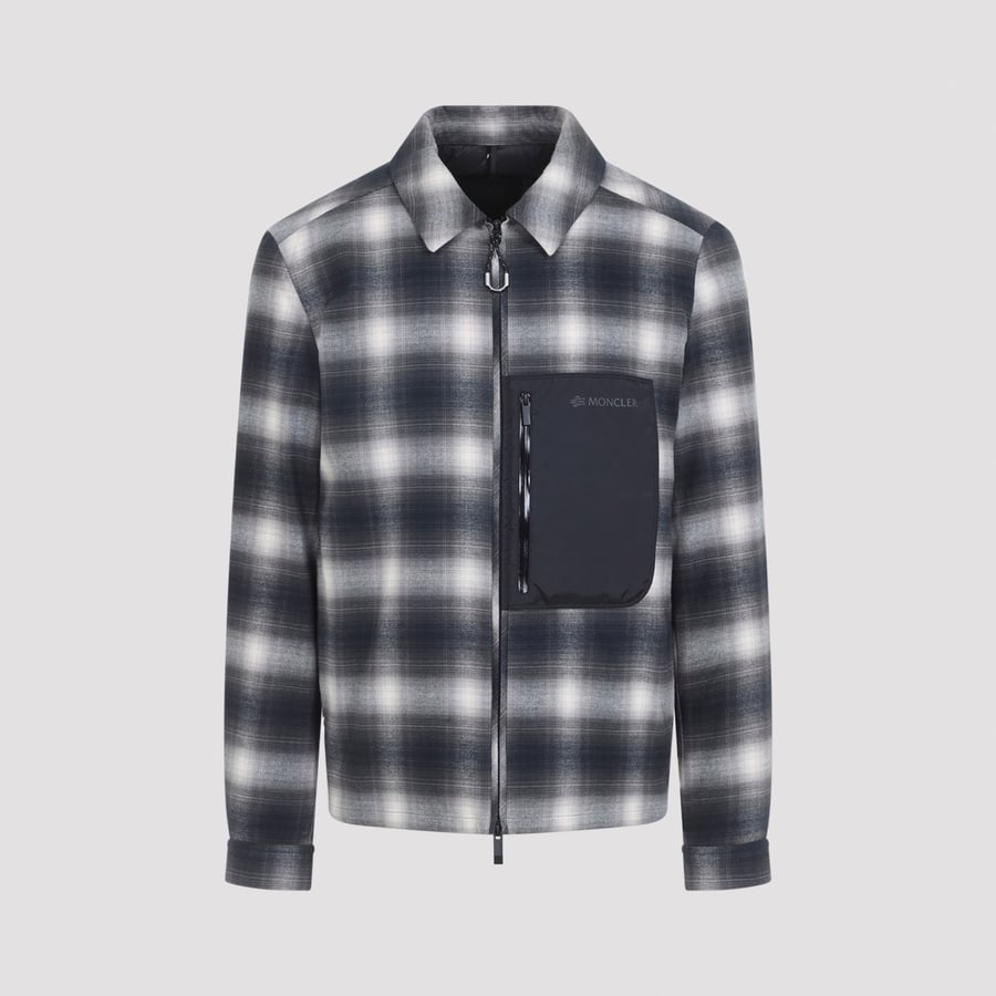 Moncler Moncler Cornisello Shirt Jacket, view 3