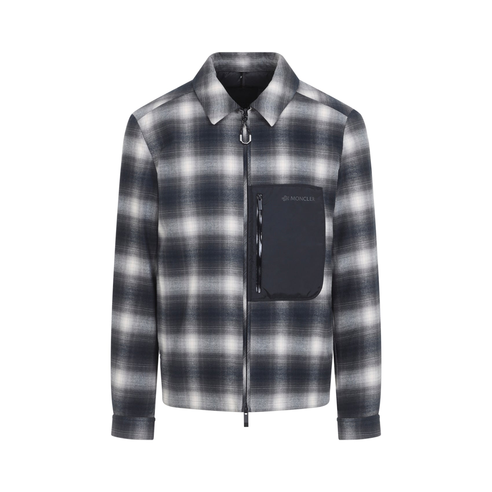 Moncler Moncler Cornisello Shirt Jacket, view 2