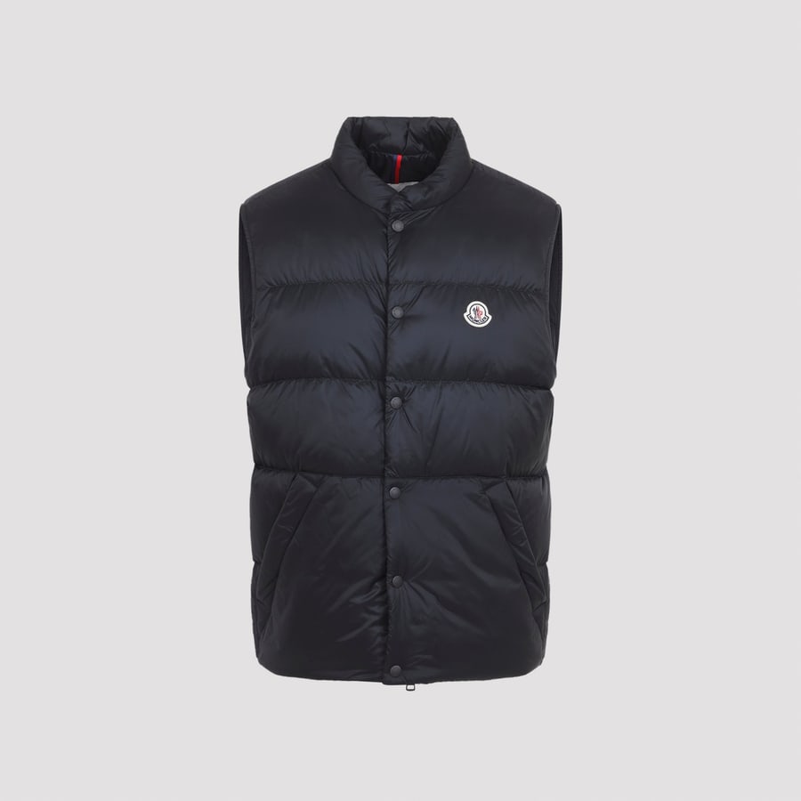 Moncler Moncler Tuquerouye Down Vest, view 3