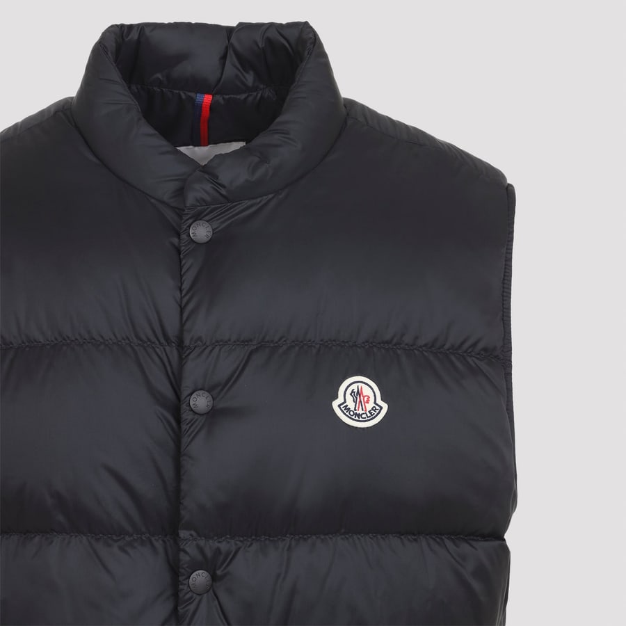 Moncler Moncler Tuquerouye Down Vest, view 5