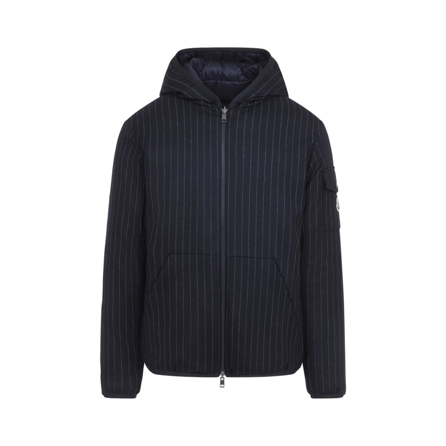 Moncler Moncler Ceze Reversible Hooded Jacket, view 2