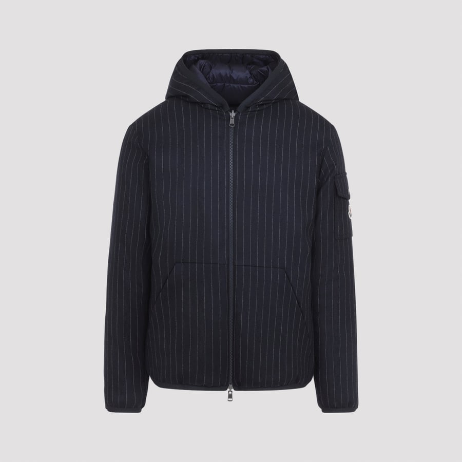 Moncler Moncler Ceze Reversible Hooded Jacket, view 3