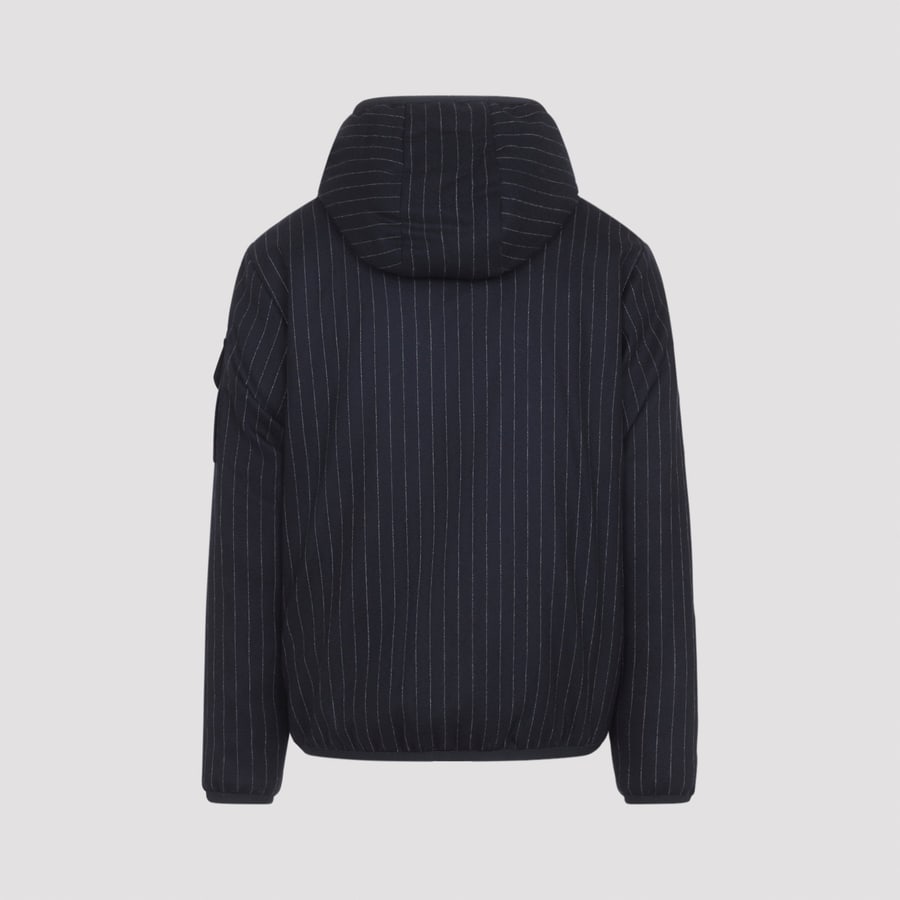 Moncler Moncler Ceze Reversible Hooded Jacket, view 4