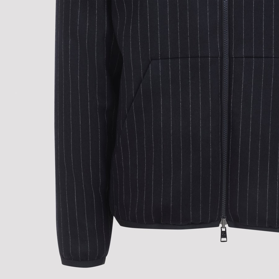 Moncler Moncler Ceze Reversible Hooded Jacket, view 6