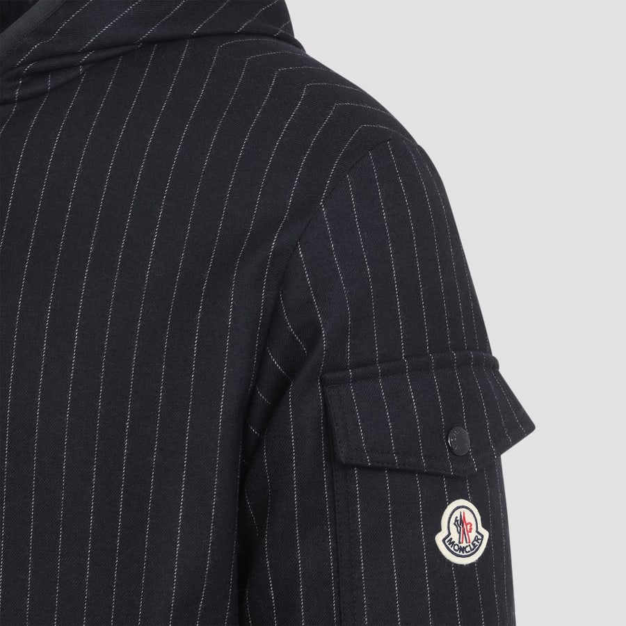Moncler Moncler Ceze Reversible Hooded Jacket, view 7