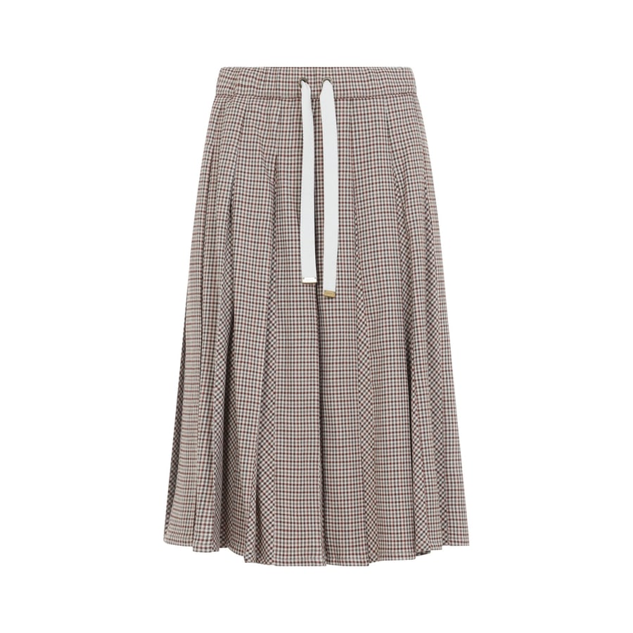 Moncler Moncler Pleated Skirt, view 2