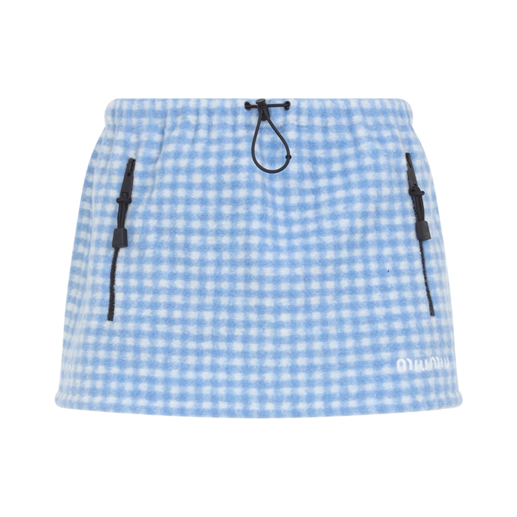 Miu Miu Miu Miu Teddy Skirt, view 2