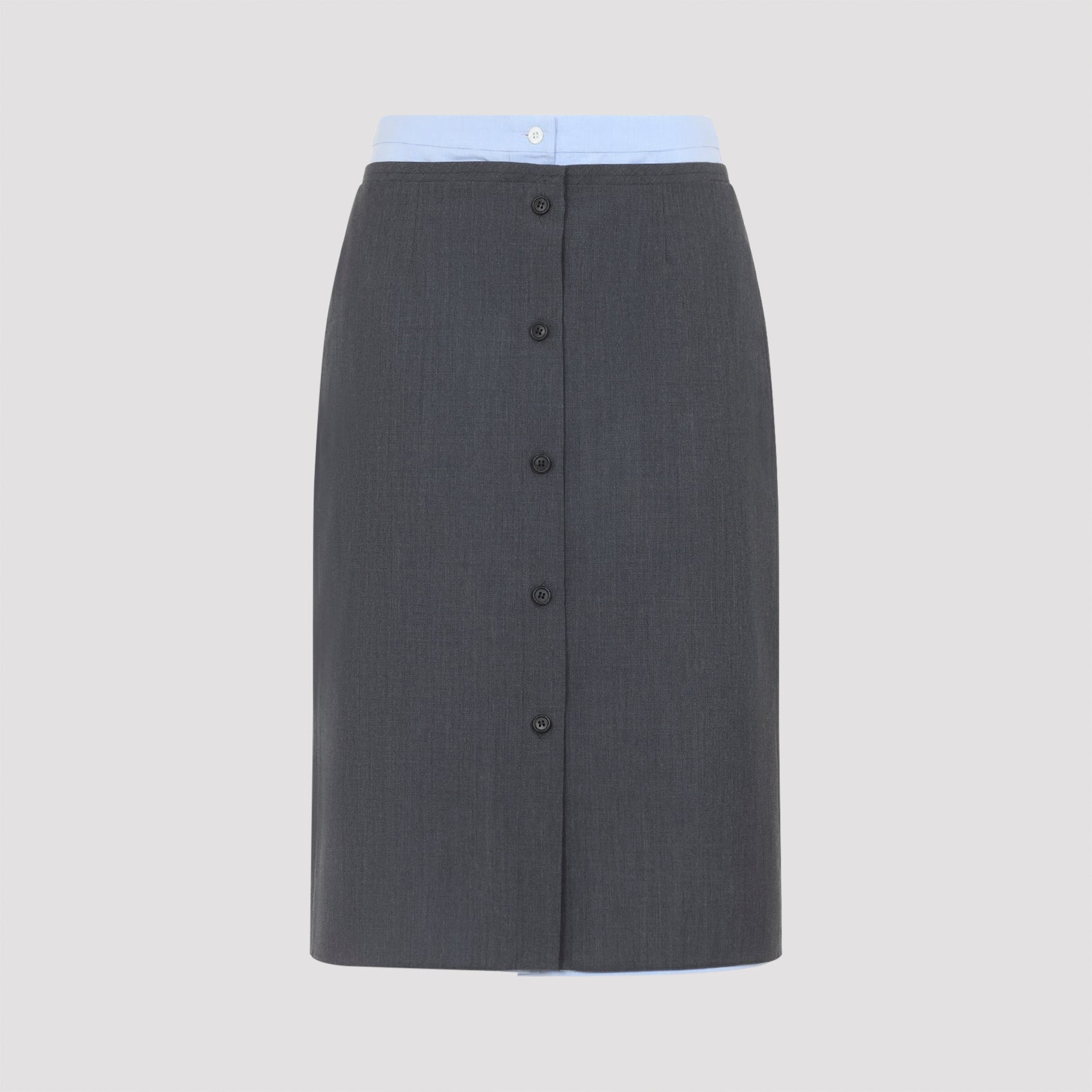 Prada Prada Wool Skirt