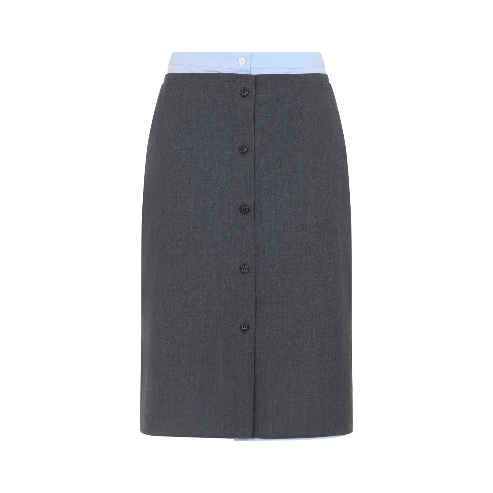 Prada Prada Wool Skirt, view 2