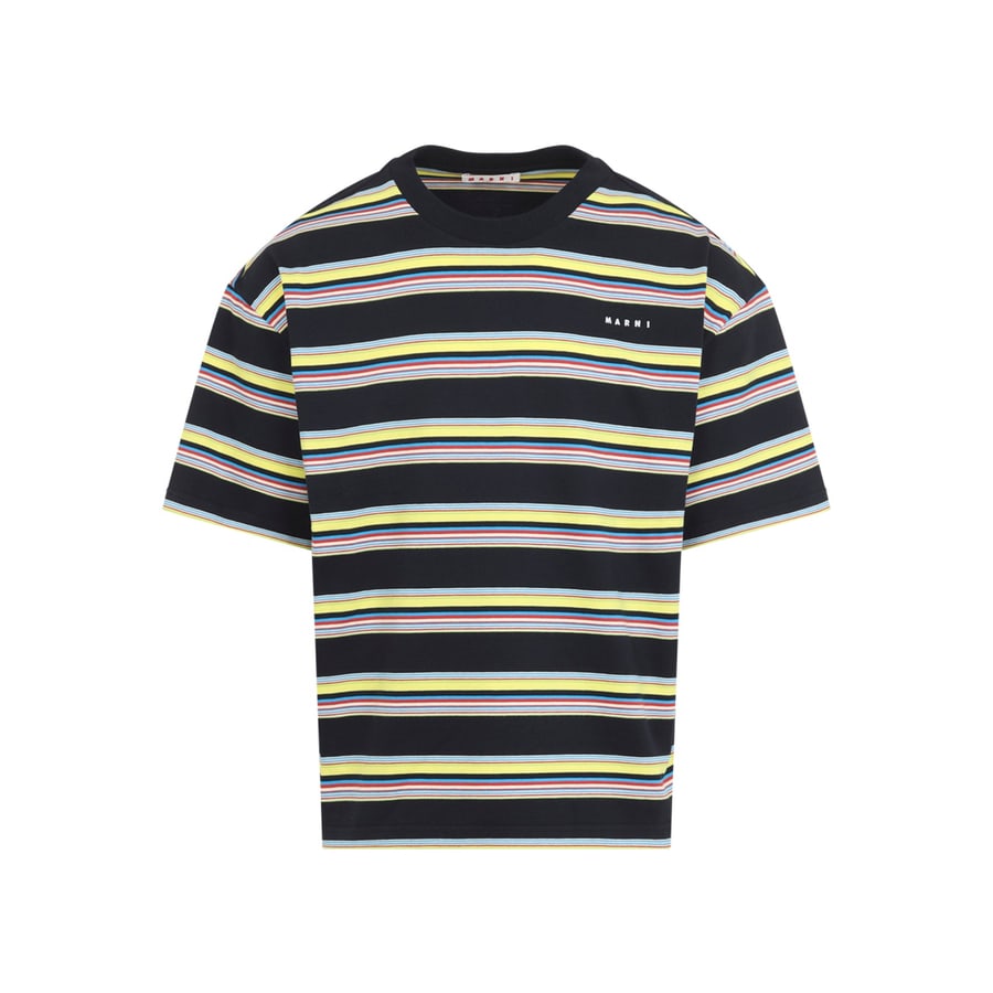 Marni Marni Stripes T-shirt, view 2