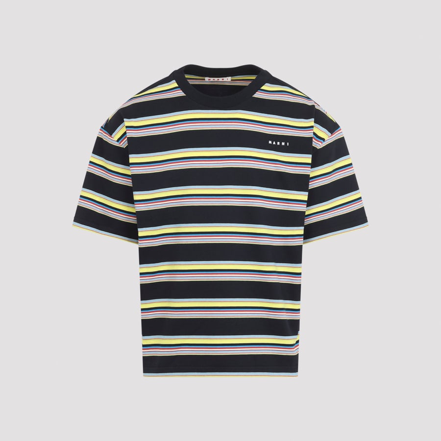 Marni Marni Stripes T-shirt, view 3