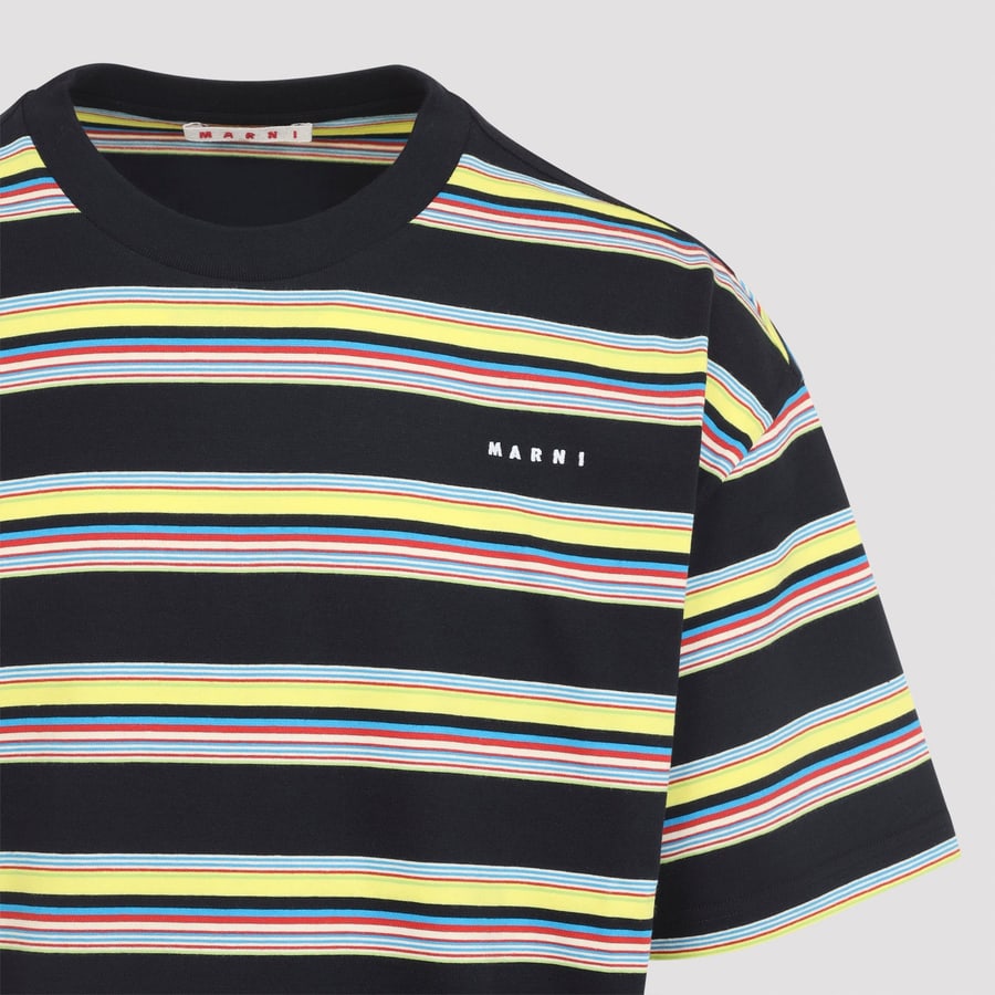 Marni Marni Stripes T-shirt, view 5