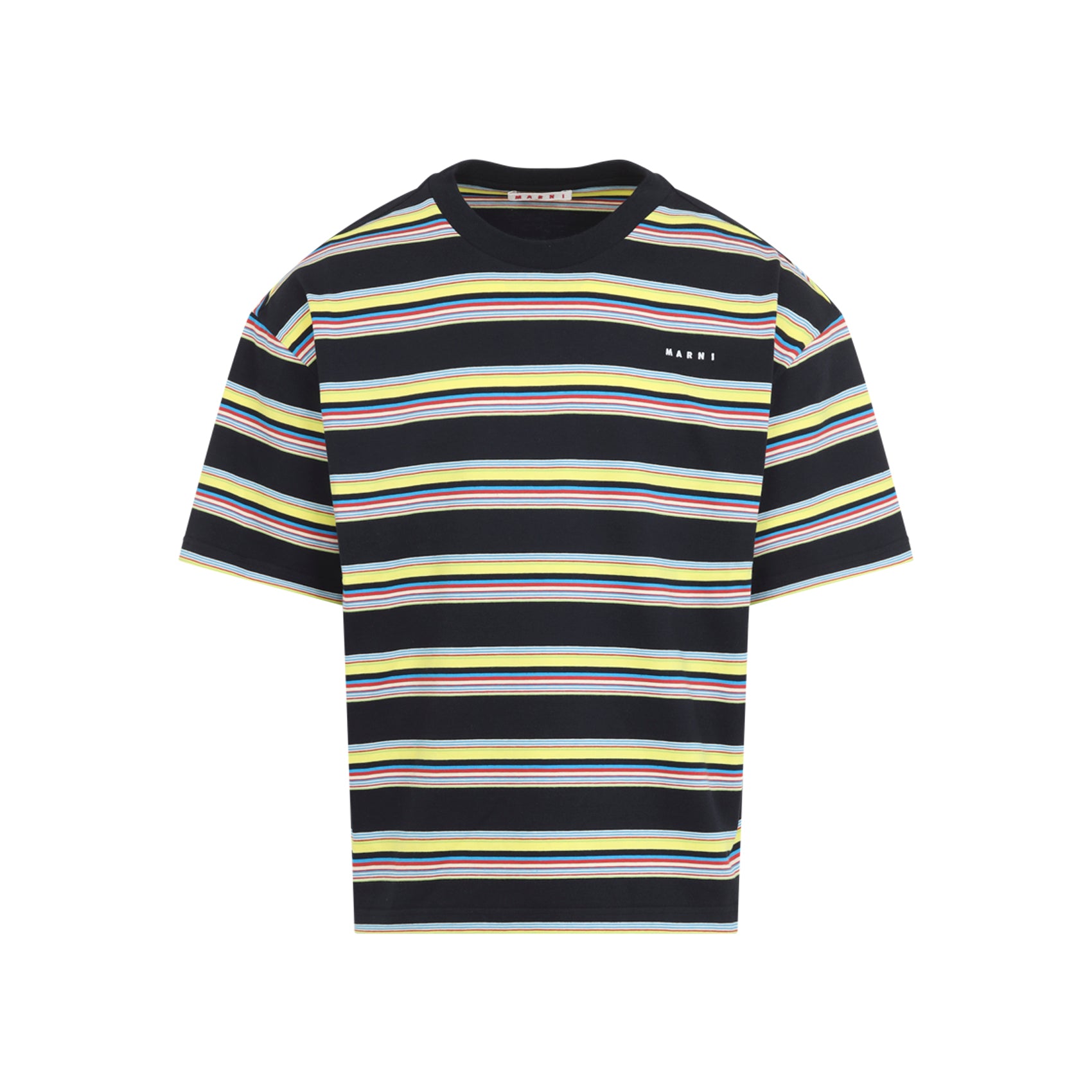 Marni Marni Stripes T-shirt, view 2
