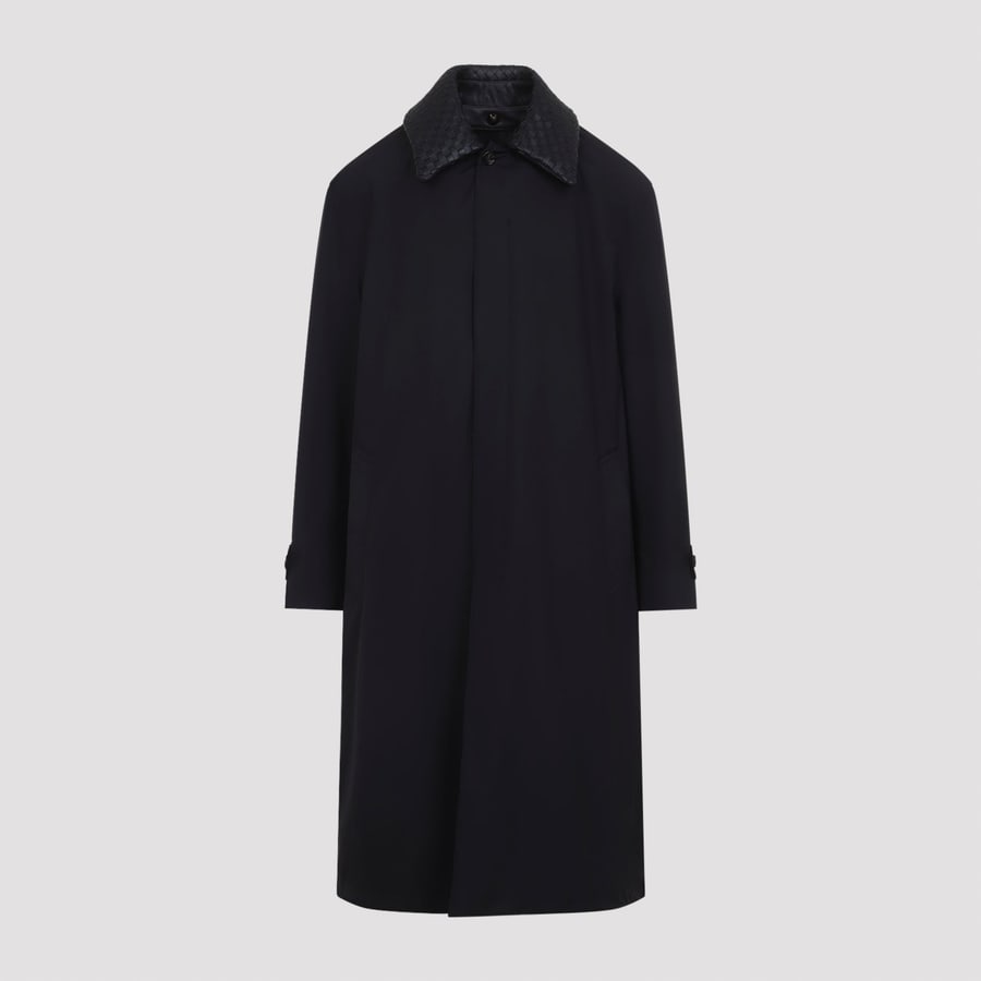 Bottega Veneta Bottega Veneta Technical Wool Trench
