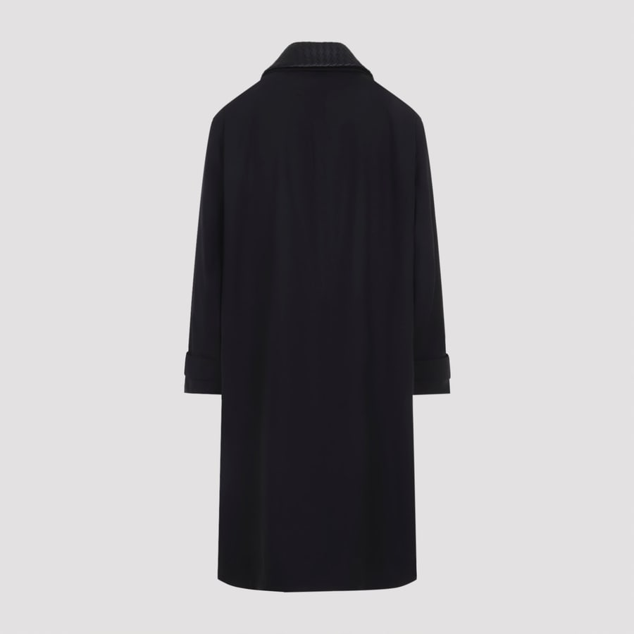 Bottega Veneta Bottega Veneta Technical Wool Trench, view 4