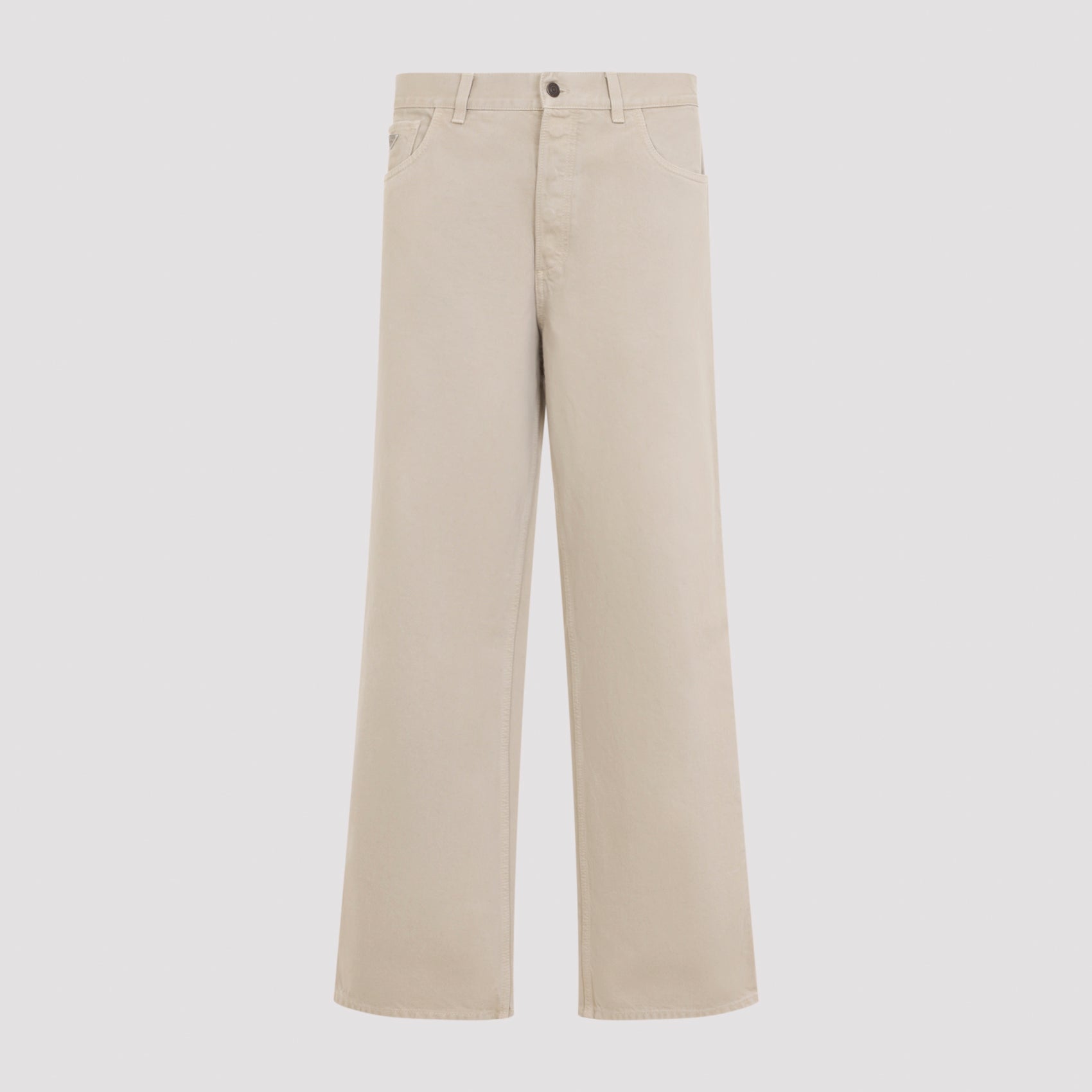 Prada Prada Loose-Fit Denim Jeans