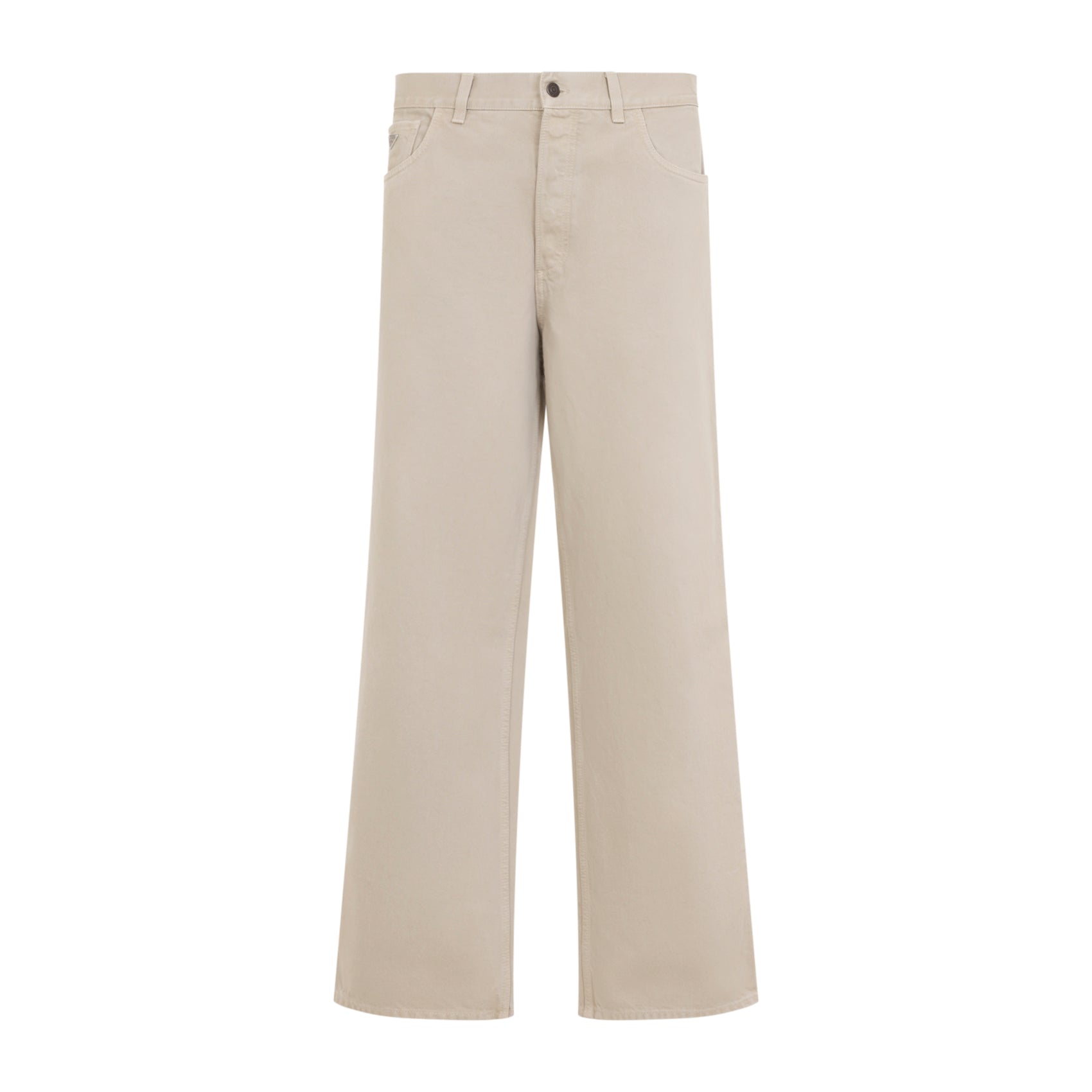 Prada Prada Loose-Fit Denim Jeans, view 2