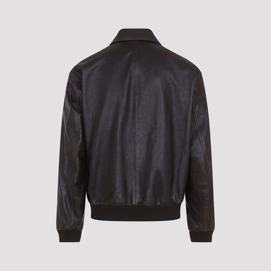 Prada Prada Bomber Jacket, view 4