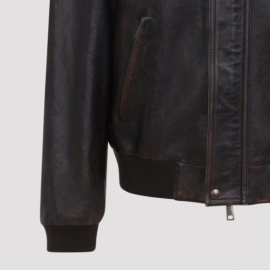 Prada Prada Bomber Jacket, view 5