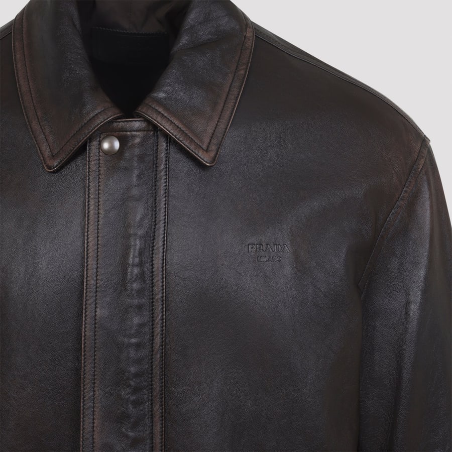 Prada Prada Bomber Jacket, view 6