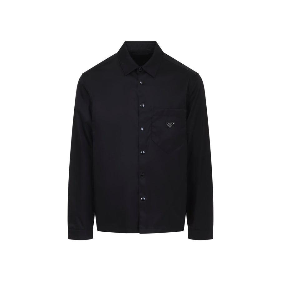 Prada Prada Re-Nylon Shirt, view 2