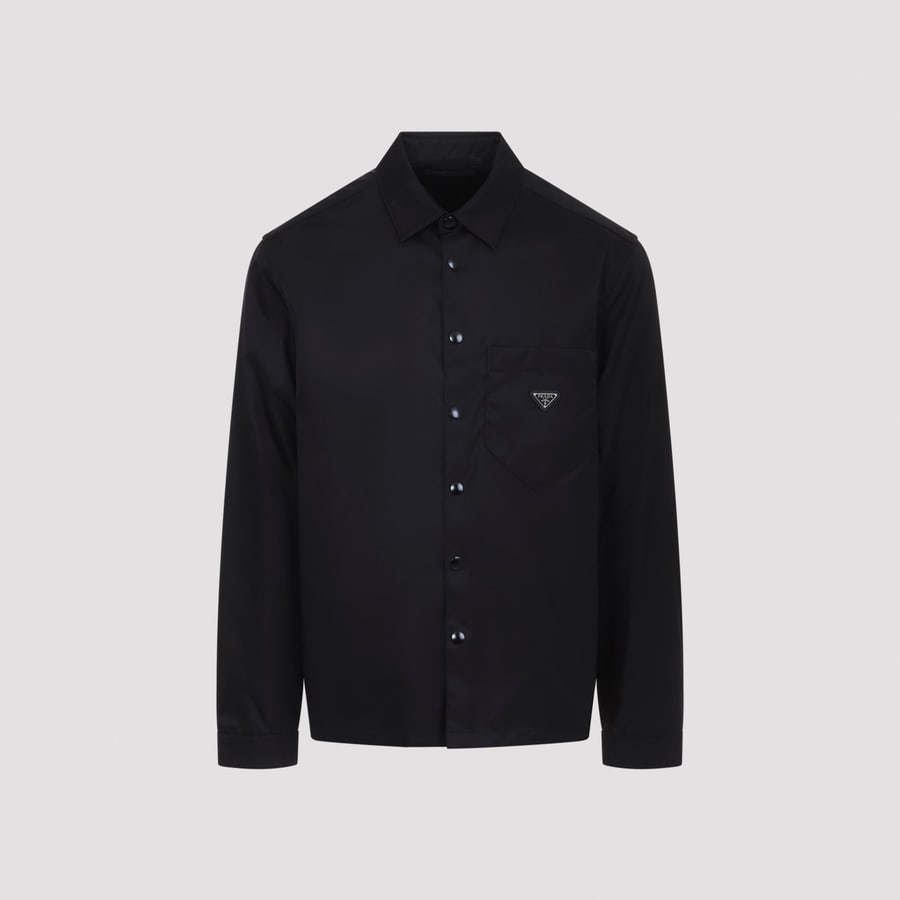 Prada Prada Re-Nylon Shirt, view 3