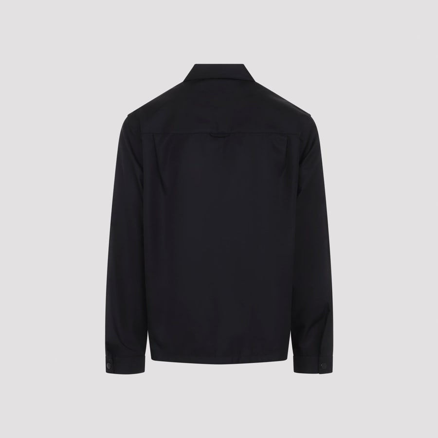 Prada Prada Re-Nylon Shirt, view 4