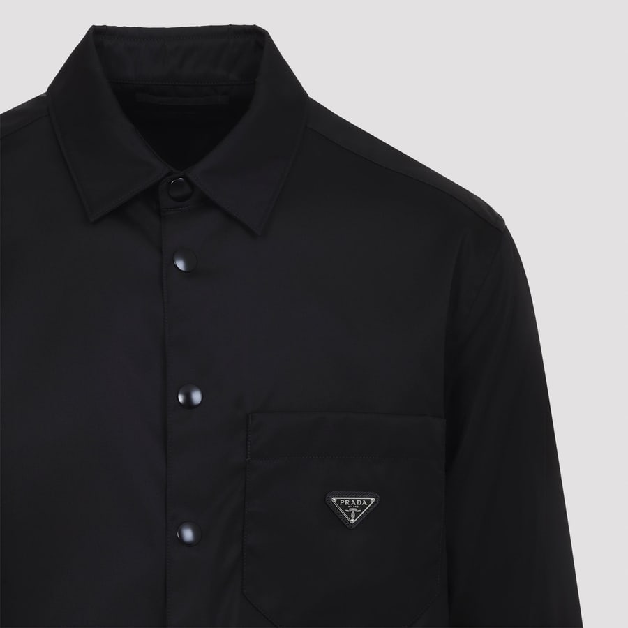 Prada Prada Re-Nylon Shirt, view 5