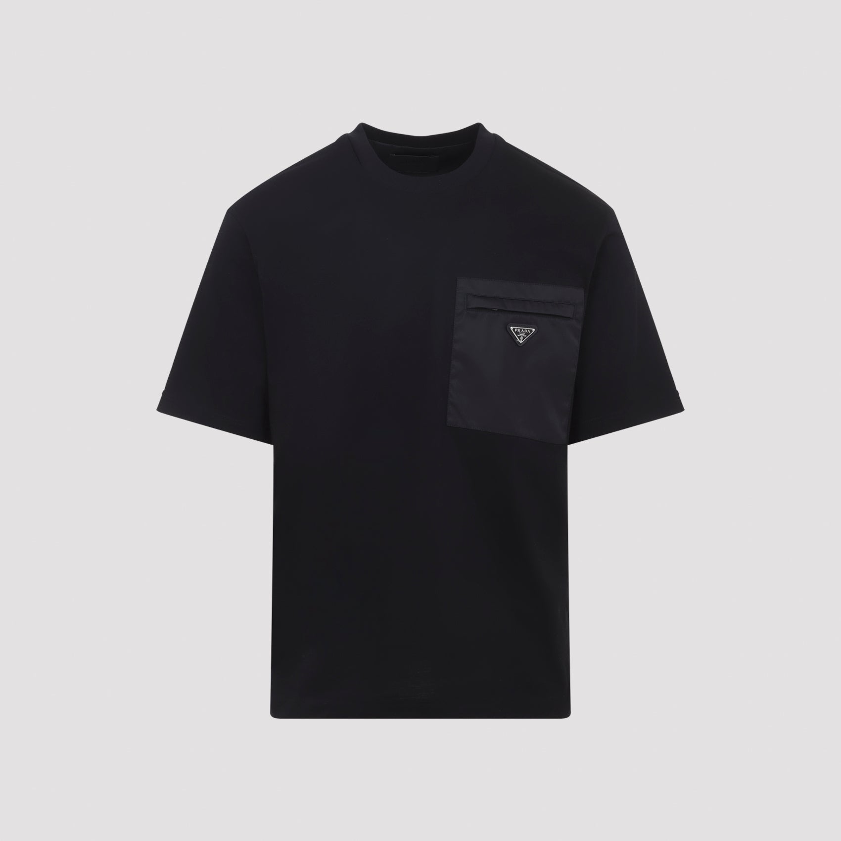 Prada Prada Re-Nylon Jersey T-Shirt