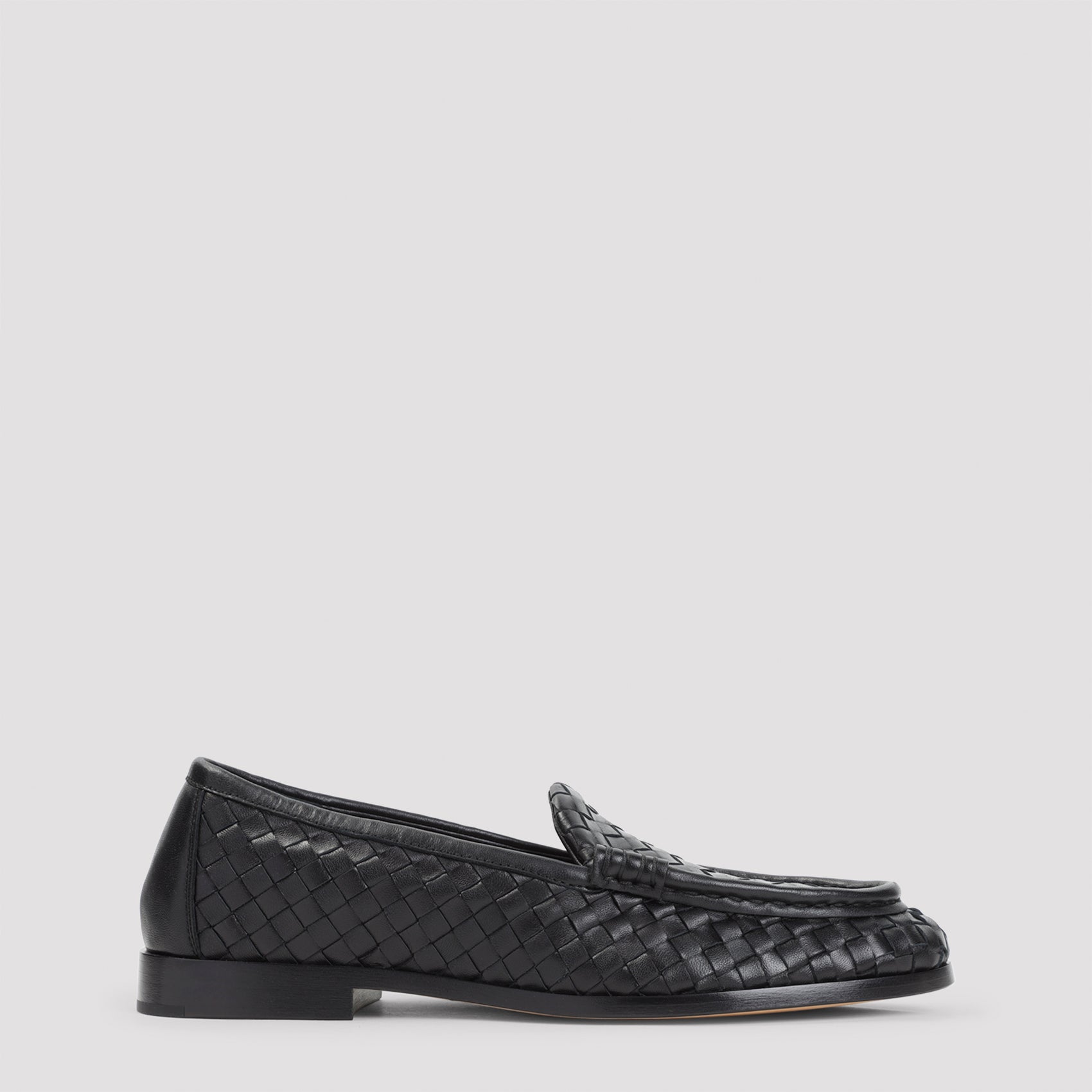 Bottega Veneta Bottega Veneta Silenzio Supple Intrecciato Loafer