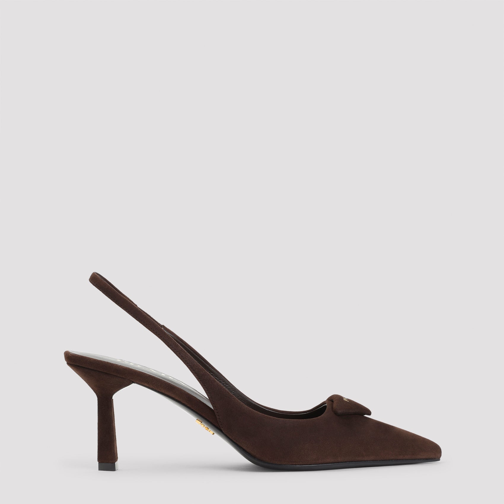 Prada Prada Suede Leather Pumps