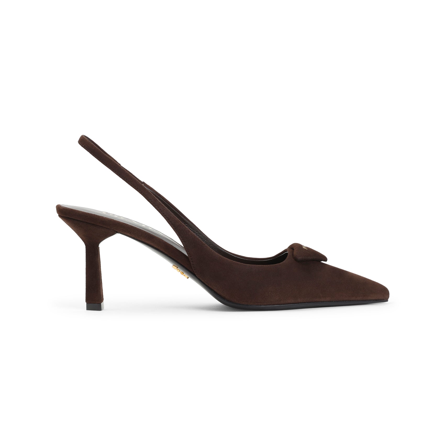 Prada Prada Suede Leather Pumps, view 2