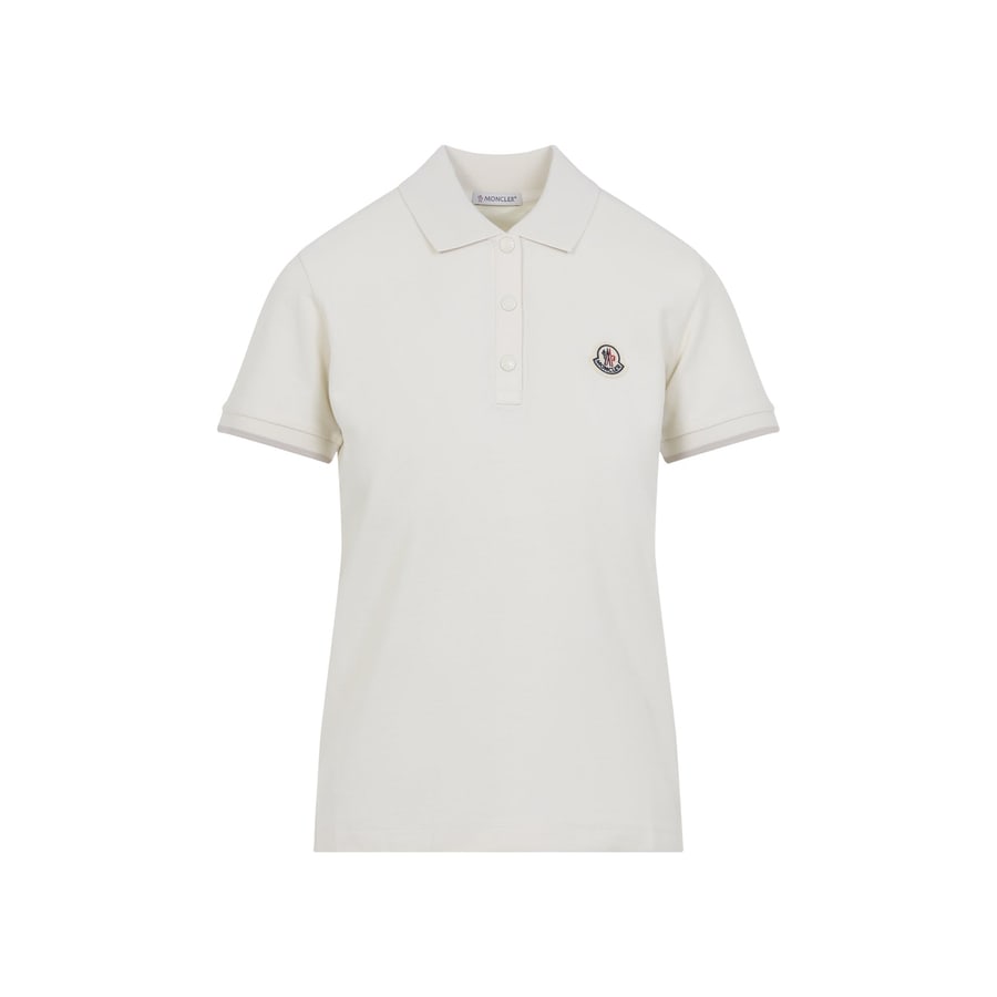 Moncler Moncler Cotton Polo, view 2