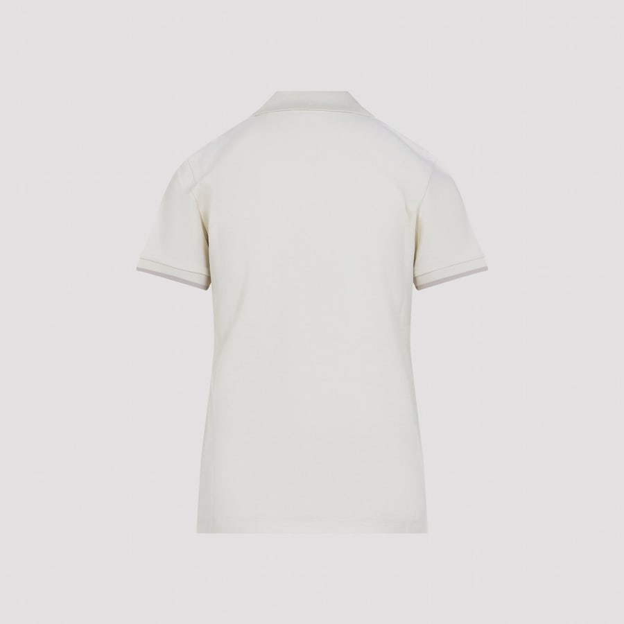 Moncler Moncler Cotton Polo, view 4