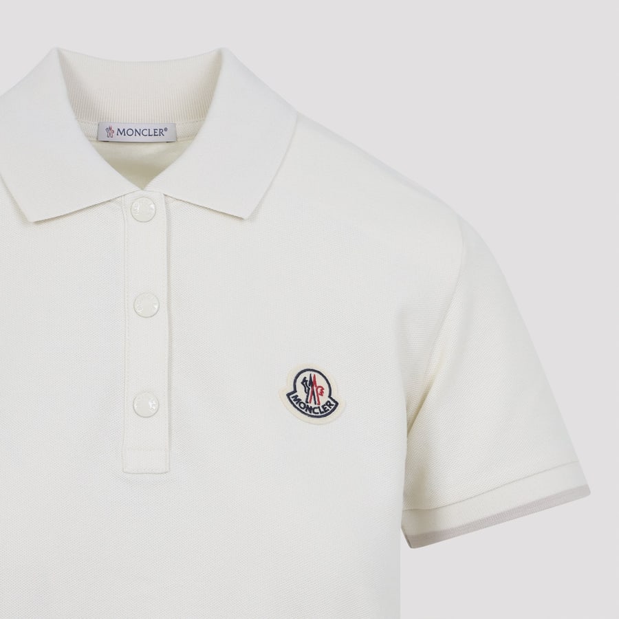 Moncler Moncler Cotton Polo, view 5