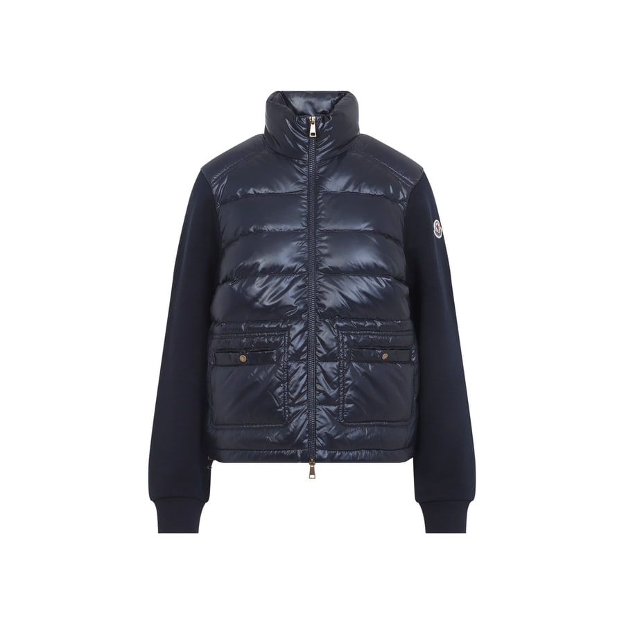 Moncler Moncler  Zip-Up Cardigan, view 2