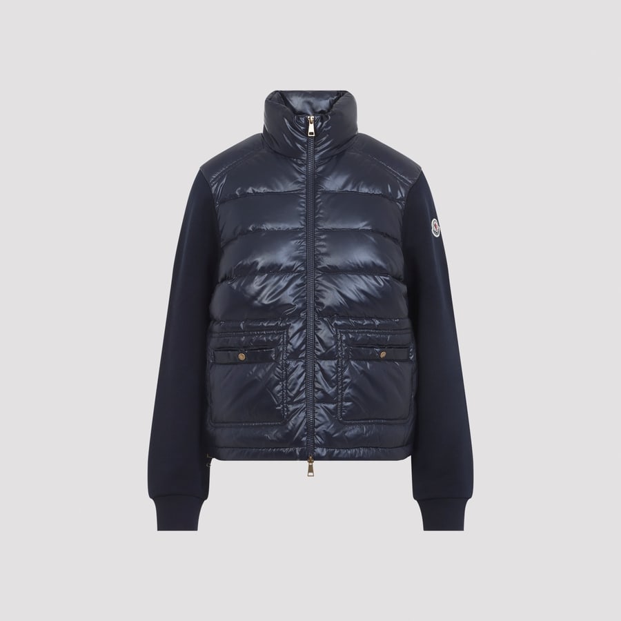 Moncler Moncler  Zip-Up Cardigan, view 3