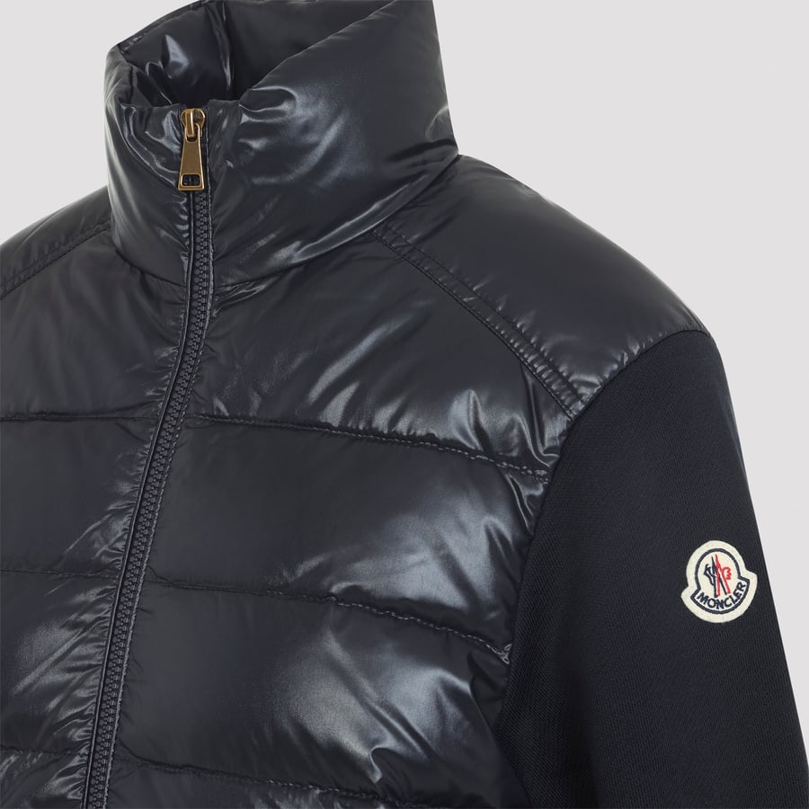 Moncler Moncler  Zip-Up Cardigan, view 6