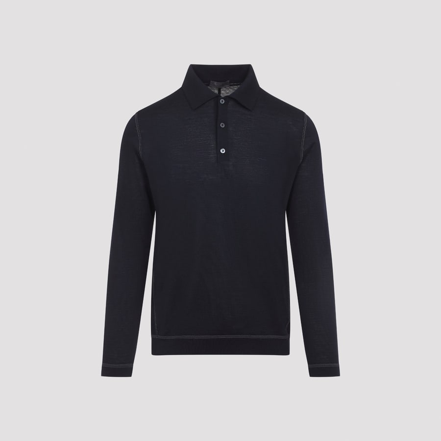 Prada Prada Polo Sweater