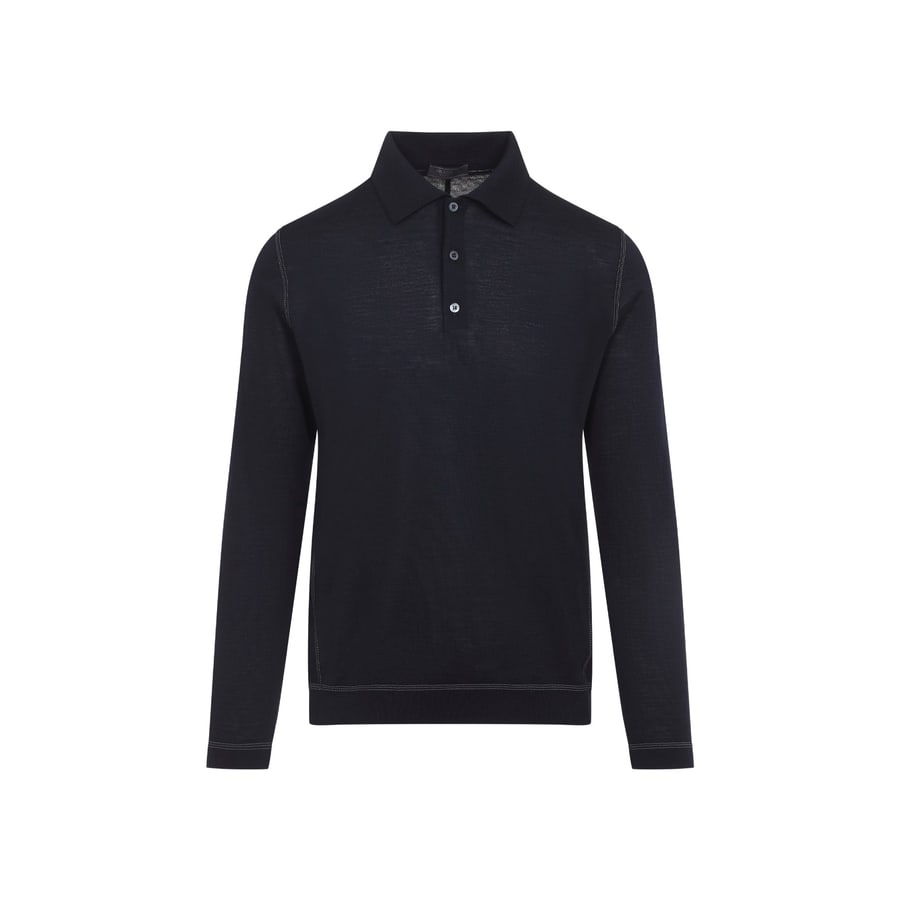 Prada Prada Polo Sweater, view 2