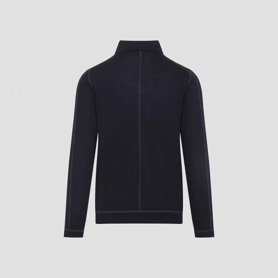 Prada Prada Polo Sweater, view 4