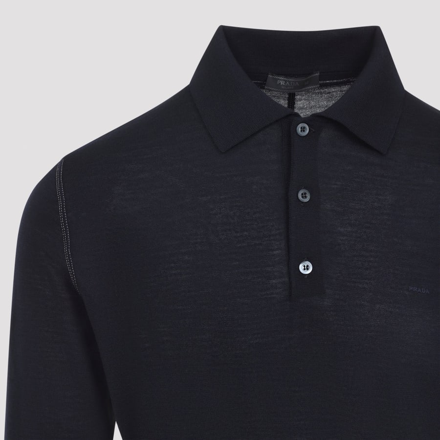 Prada Prada Polo Sweater, view 5