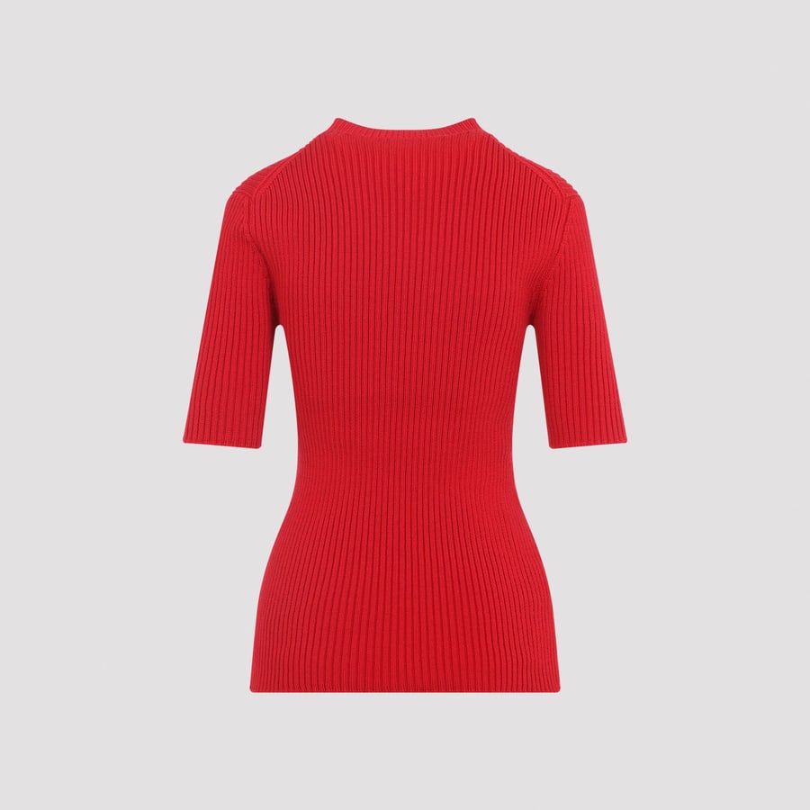 Prada Prada Ribbed Top, view 4